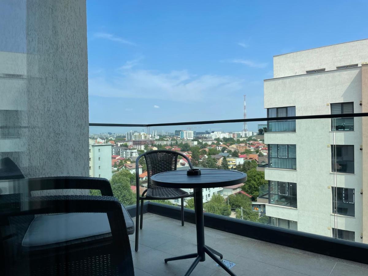 Luxury Westpark 2-Room Apartment Lakeview W5 Bukarest Exterior foto