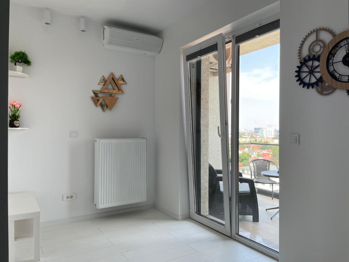 Luxury Westpark 2-Room Apartment Lakeview W5 Bukarest Exterior foto