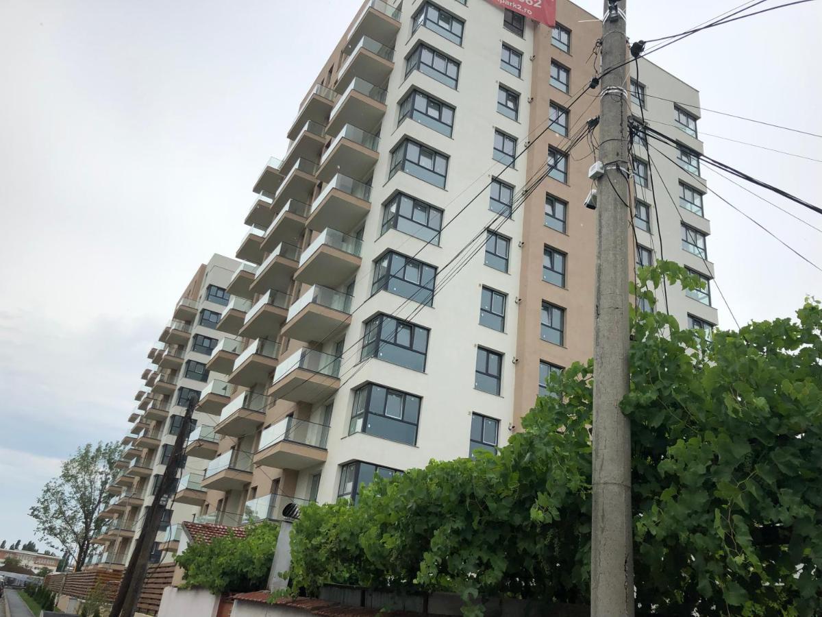 Luxury Westpark 2-Room Apartment Lakeview W5 Bukarest Exterior foto